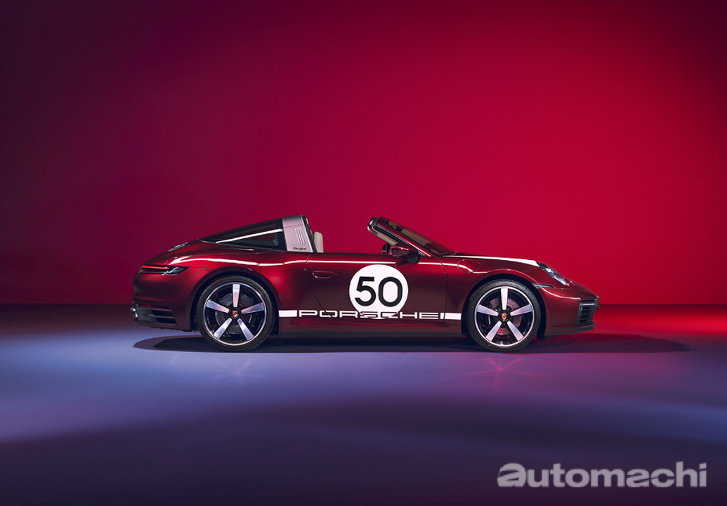 Porsche 911 Targa 4S Heritage Design Edition 本地开价RM 1,677,409
