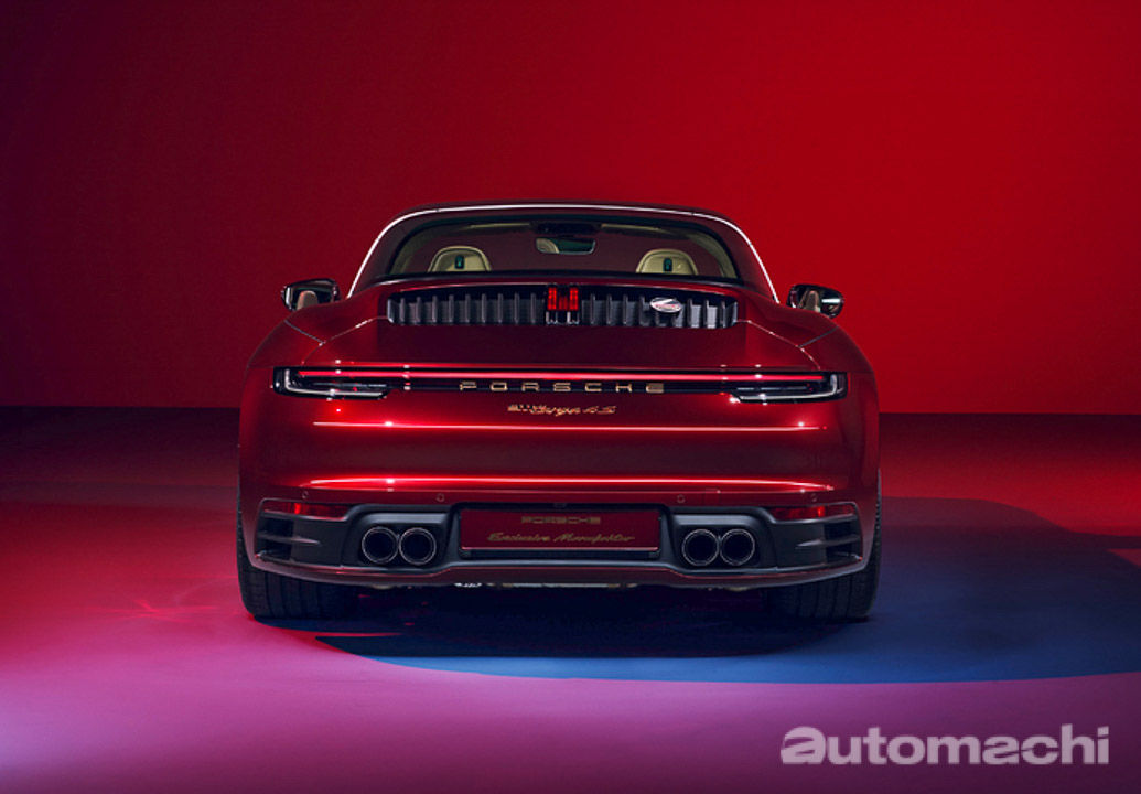 Porsche 911 Targa 4S Heritage Design Edition 本地开价RM 1,677,409
