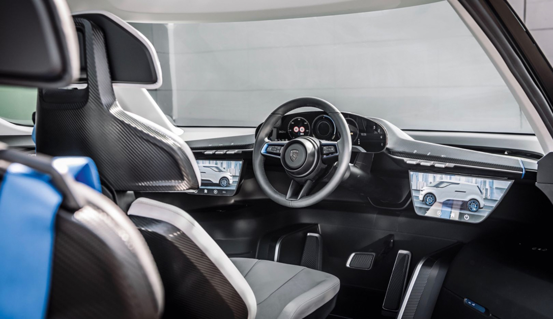 Porsche Vision Renndienst Interior Concept 