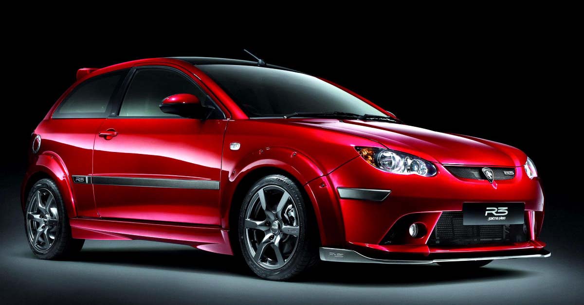 经典国产车系列： Proton Satria Neo