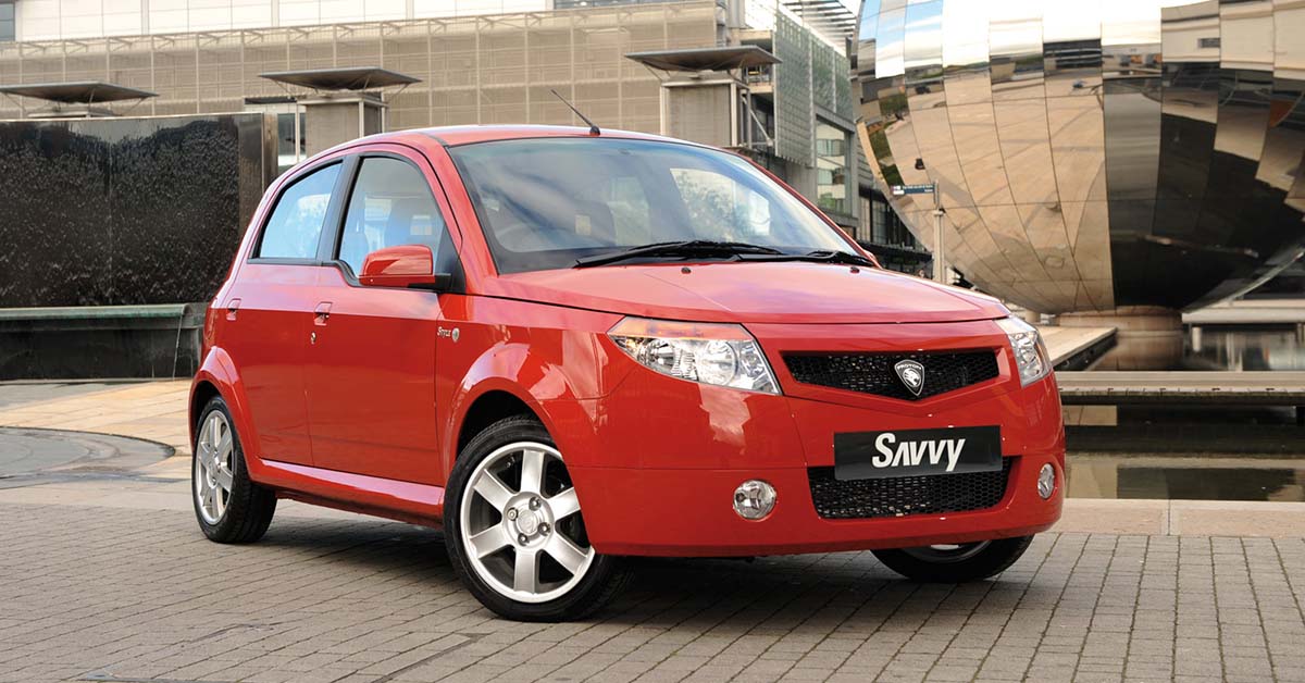你还记得 Proton Savvy 这款车吗？