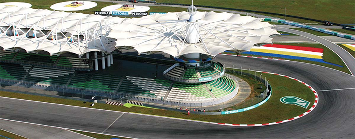 Sepang International Circuit ，马来西亚最重要的赛车门户