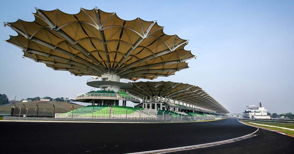 Sepang International Circuit ，马来西亚最重要的赛车门户