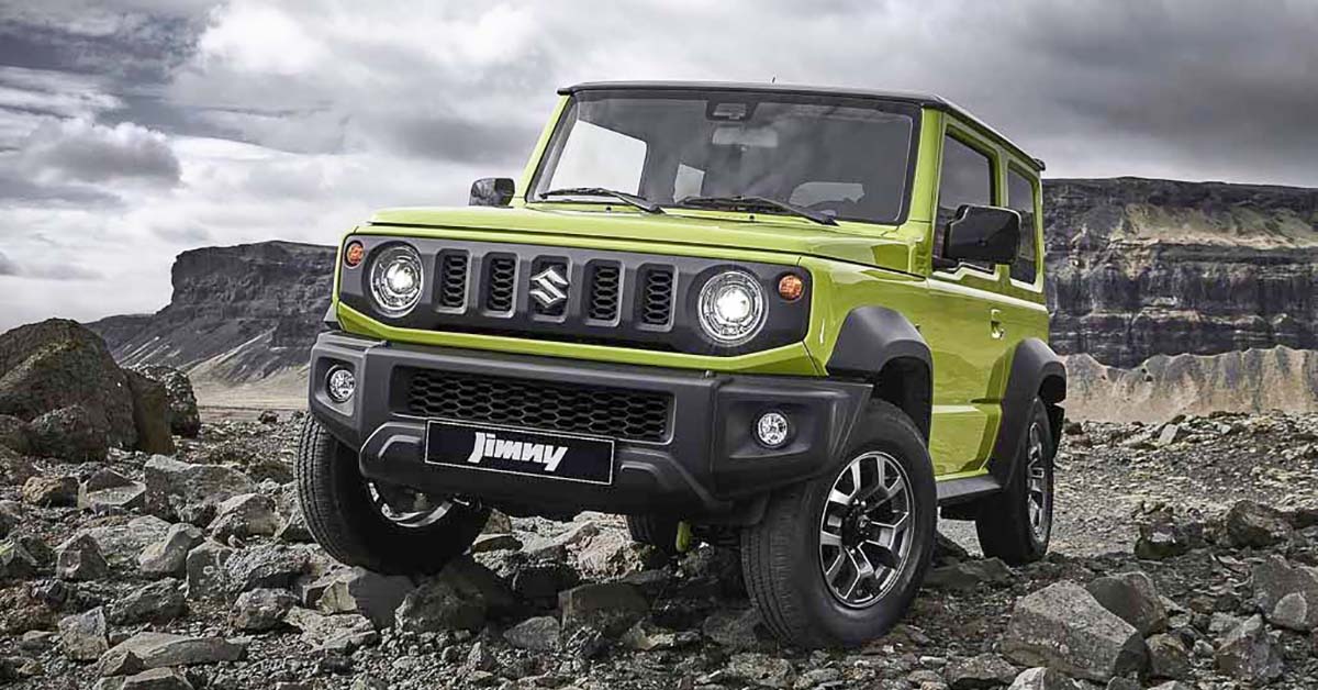 第二款引进我国的铃木， Suzuki Jimny 预计将在近期发布