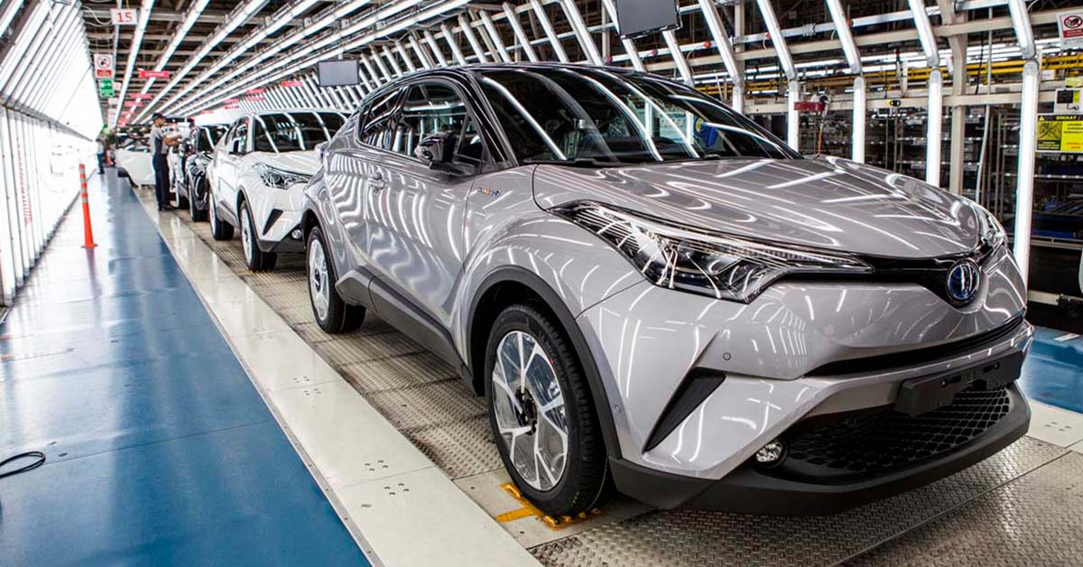 供应受到影响， Toyota 9月将减产40%的汽车数量