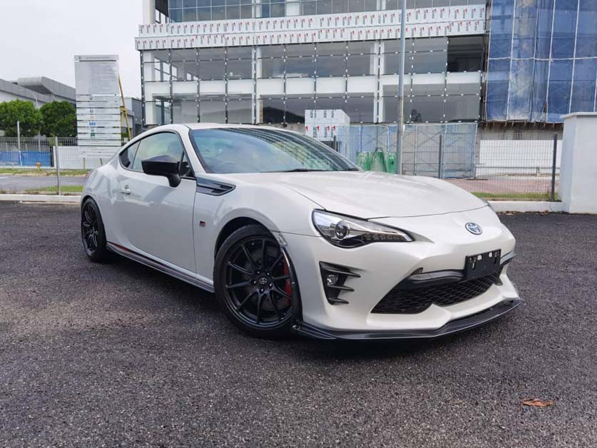 Toyota 86 GR Sport 入口车现身本地,售价约RM 228,000