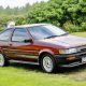 完全接近原装！ Toyota AE86 在英国以高价卖出！