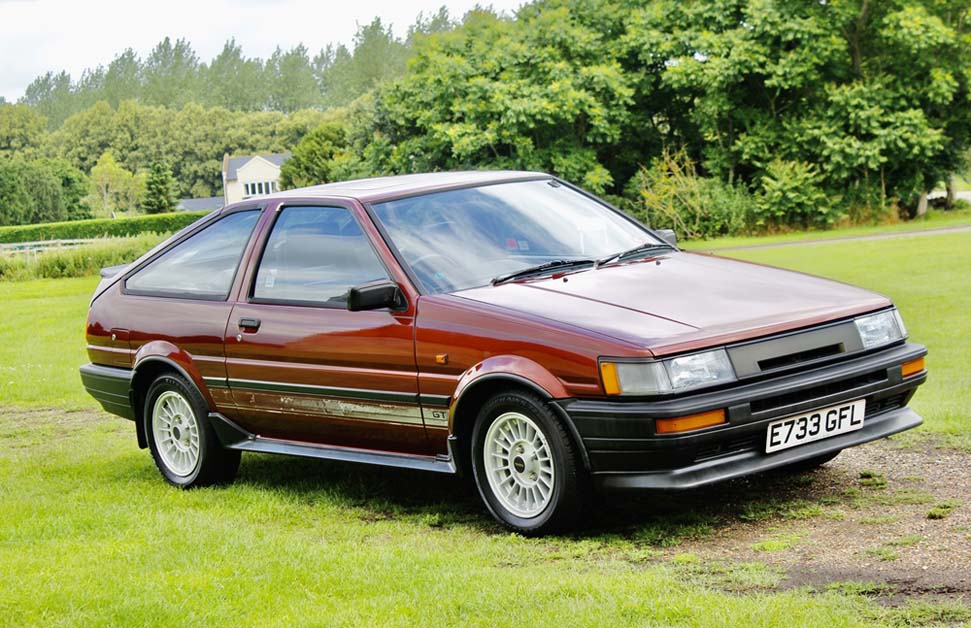完全接近原装！ Toyota AE86 在英国以高价卖出！