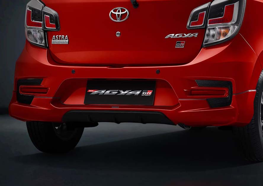 运动版小车登场， Toyota Agya GR Sport 印尼发布
