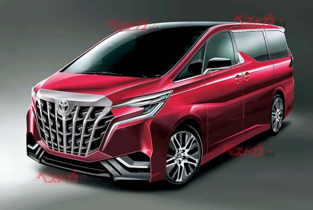 Lexus alphard 2022