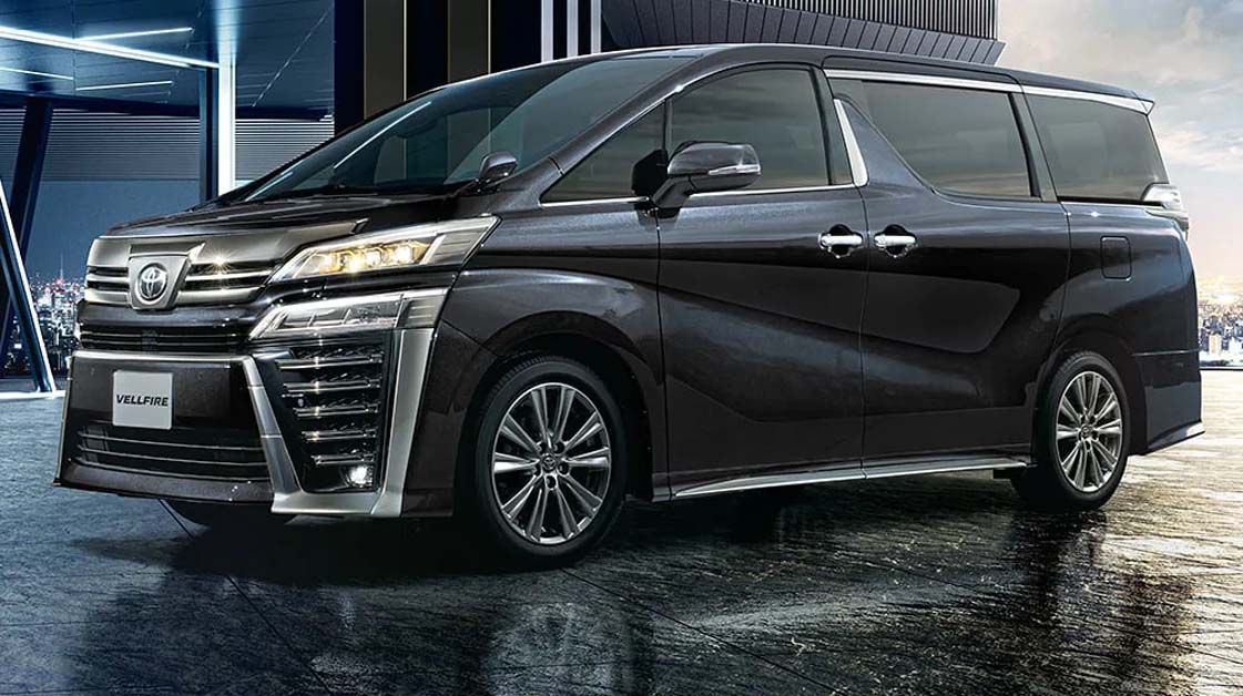 Toyota Alphard 大改款细节整理，会有什么改变？