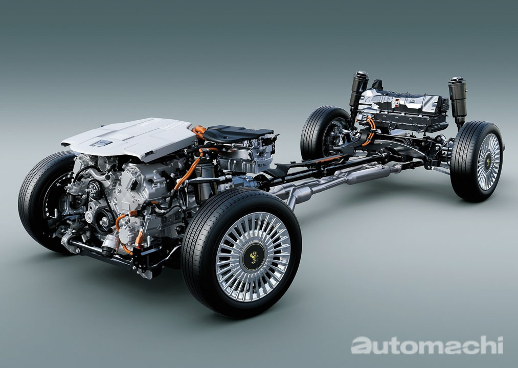 日本皇室的座驾，Toyota Century 超豪华房车