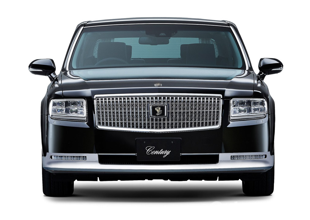 日本皇室的座驾，Toyota Century 超豪华房车
