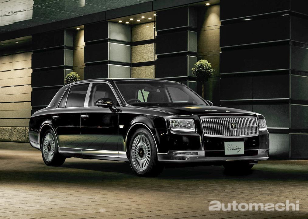 日本皇室的座驾，Toyota Century 超豪华房车