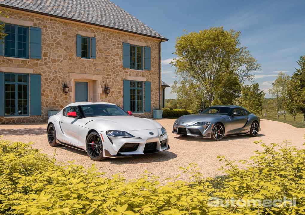 马力提升，配备升级，2021 Toyota GR Supra 正式在我国开售