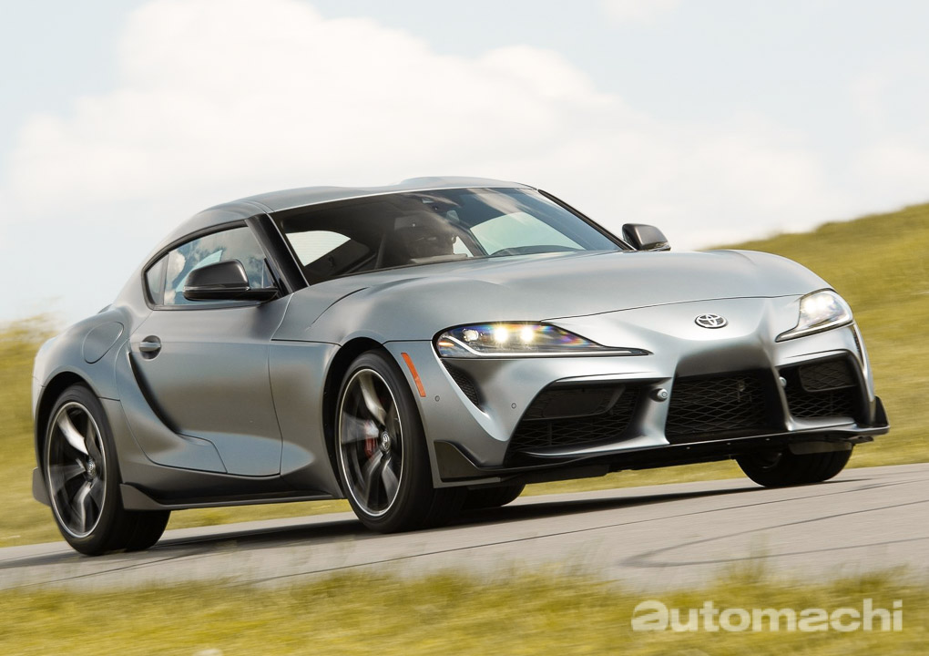 马力提升，配备升级，2021 Toyota GR Supra 正式在我国开售