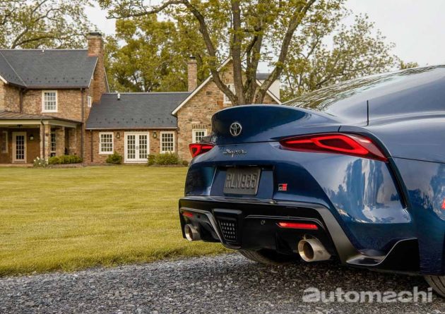 Toyota GR Supra 27 - automachi.com