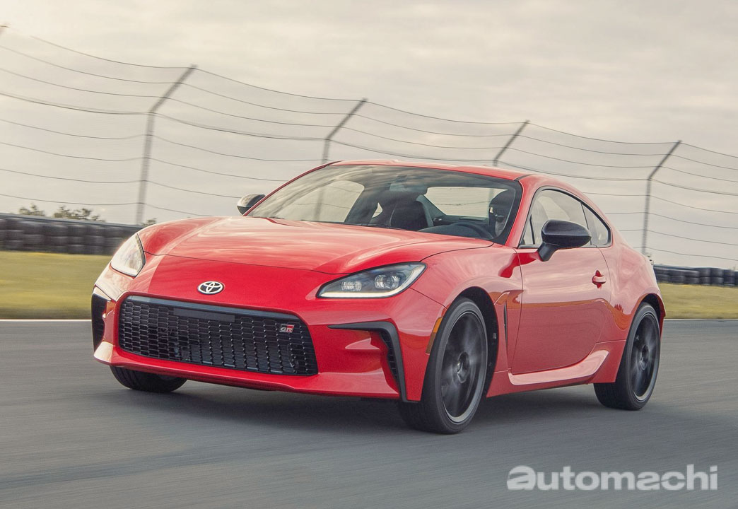 2022 Toyota GR86 加速测试成绩出炉，比原厂的成绩还要快