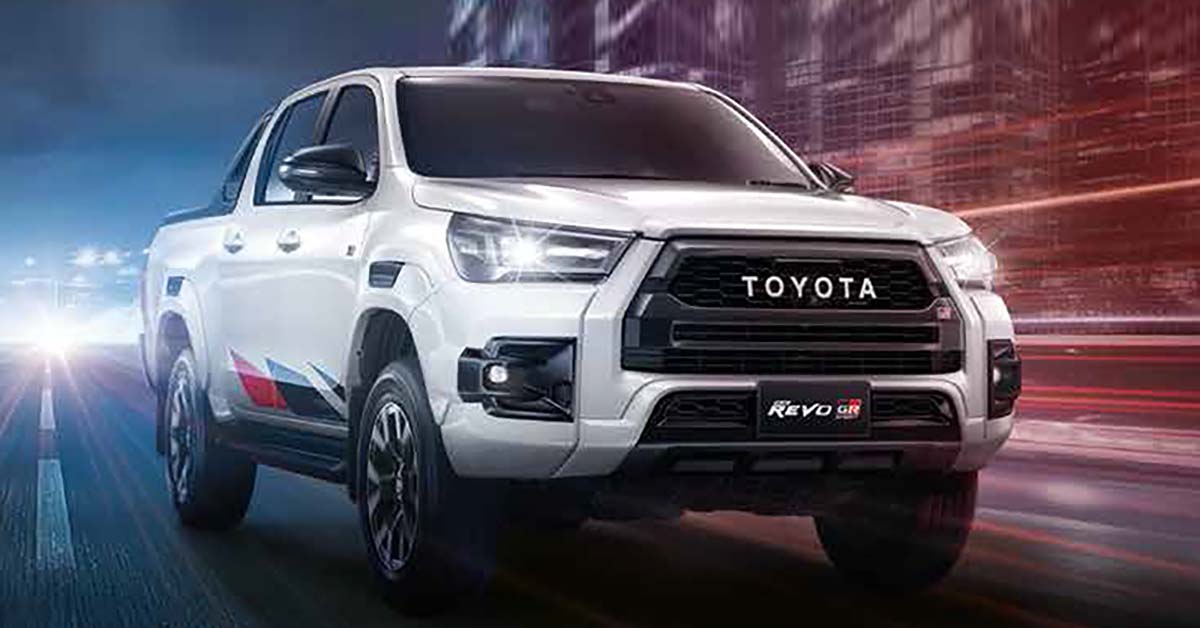 拥有高低车身选择， Toyota Hilux GR Sport 正式在泰国登场
