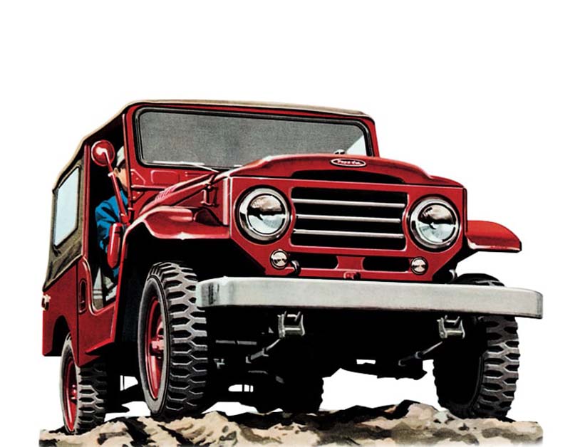 Toyota 在马来西亚的历史： Land Cruiser 是首款引进本地车款