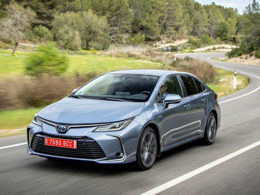 Toyota Hybrid New Model 