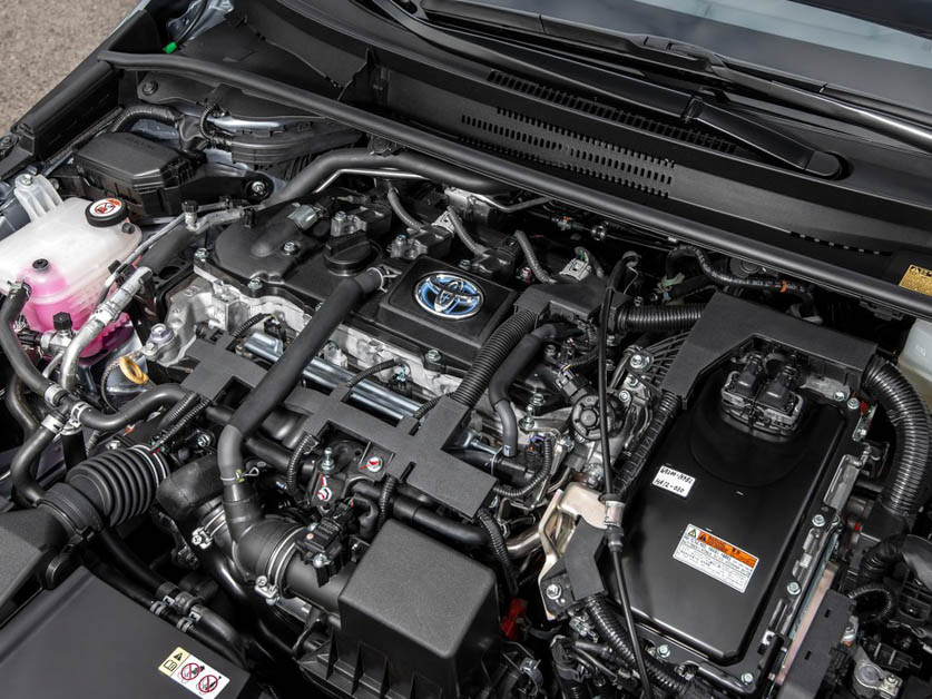 Toyota Hybrid New Model 