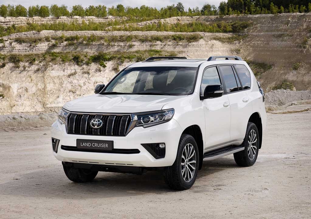 Toyota Land Cruiser Prado 大改款预计2022年登场,将搭崭新引擎配置