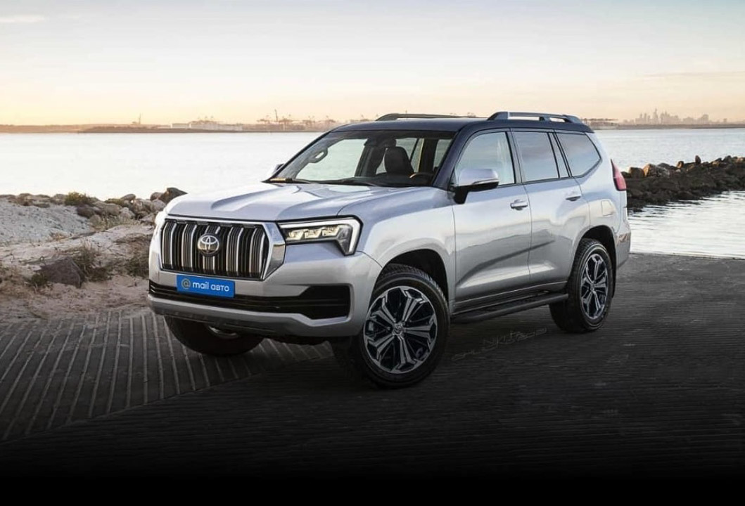 Toyota Land Cruiser Prado 大改款预计2022年登场,将搭崭新引擎配置