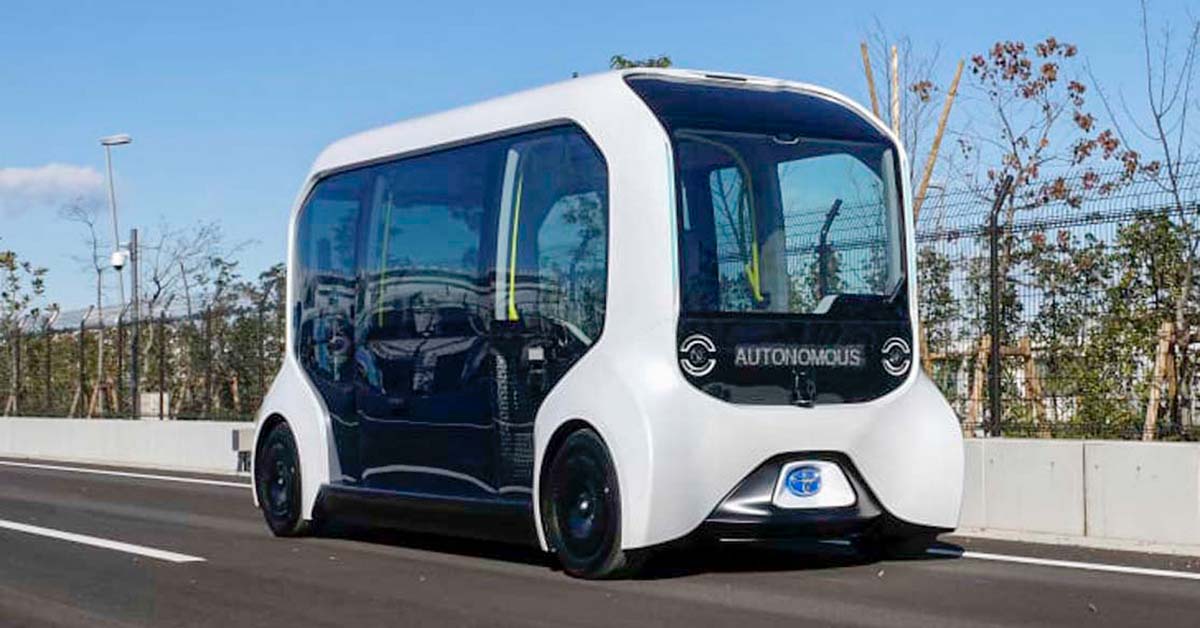 新时代的移动载具， Toyota  e-Palette 闪耀东京奥运会