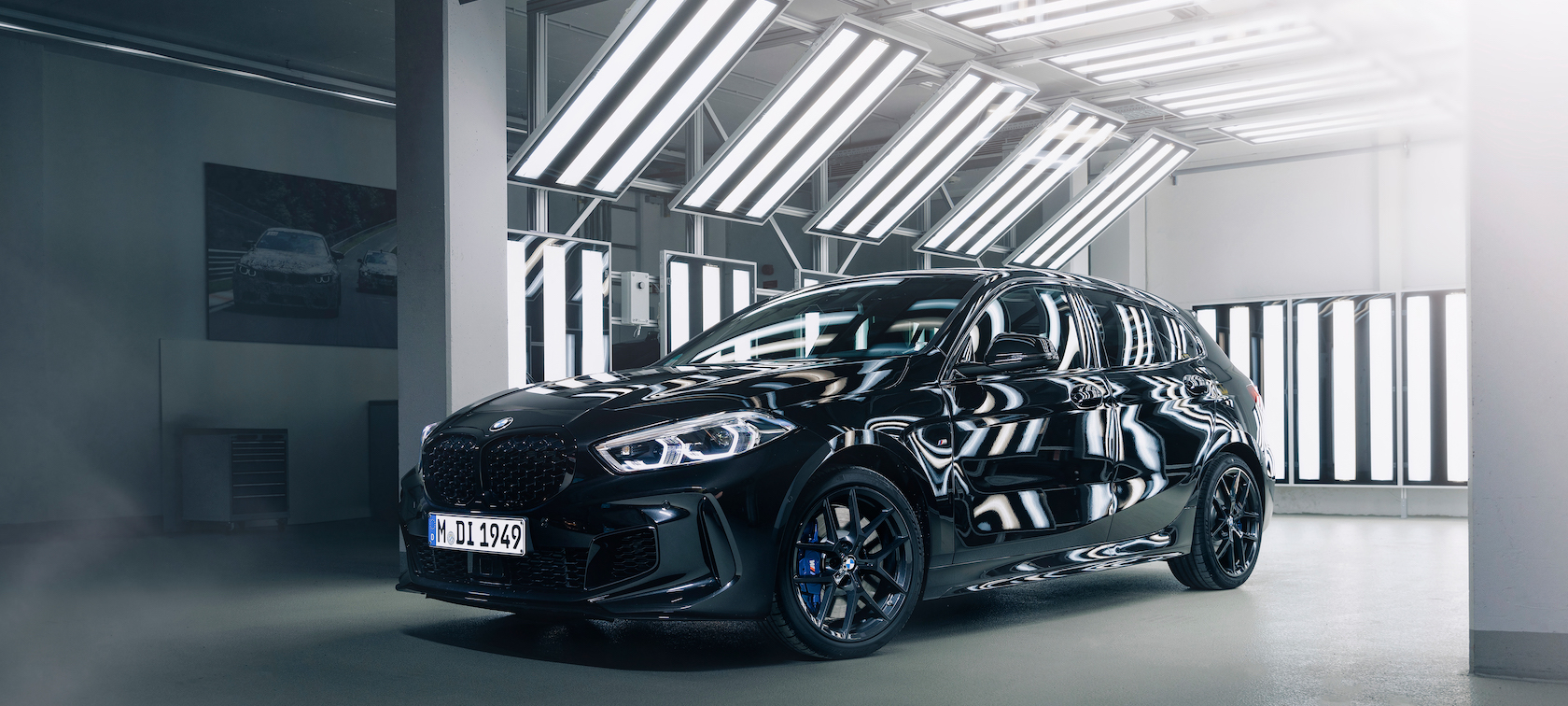 疑似打造 A45 AMG 对手， BMW M140i 正在测试中？