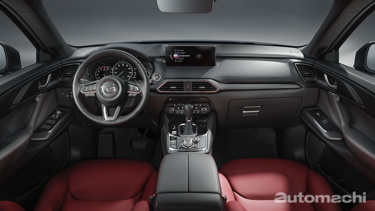 2021 Mazda CX-9 正式在我国发布,售价从RM 319,847.40起跳