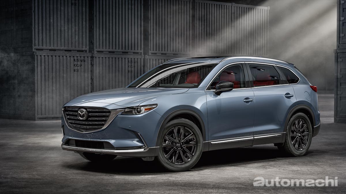 2021 Mazda CX-9 正式在我国发布,售价从RM 319,847.40起跳