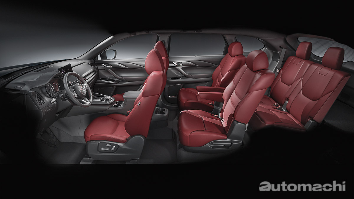 2021 Mazda CX-9 正式在我国发布,售价从RM 319,847.40起跳