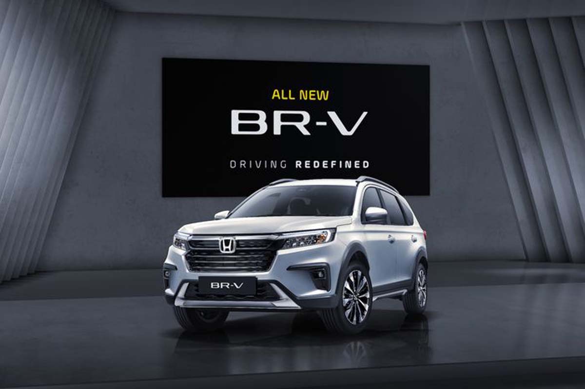 2022 Honda BR-V 正式发表,Xpander 终极杀手登场
