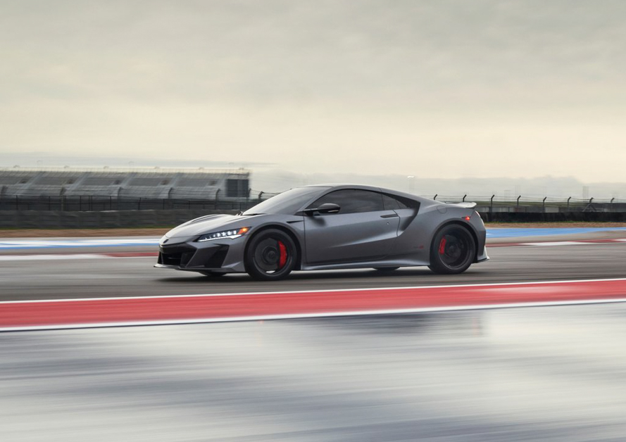 2022 Honda NSX Type S Sold out