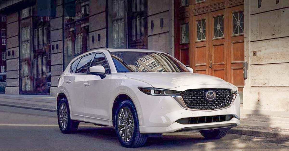 2022 Mazda CX-5 小改款登场，增加全新 Mi-Drive 驾驶模式（更新）