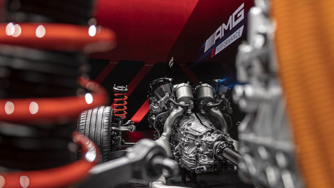 2022 Mercedes-AMG C63