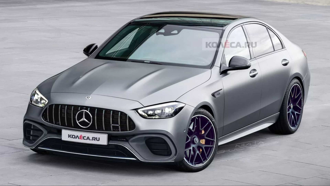 2022 Mercedes-AMG C63