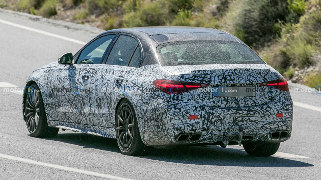 2022 Mercedes-AMG C63