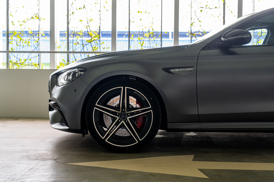 2022 Mercedes-AMG E63 4Matic+