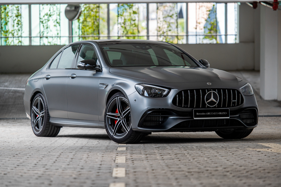2022 Mercedes-AMG E63 4Matic+