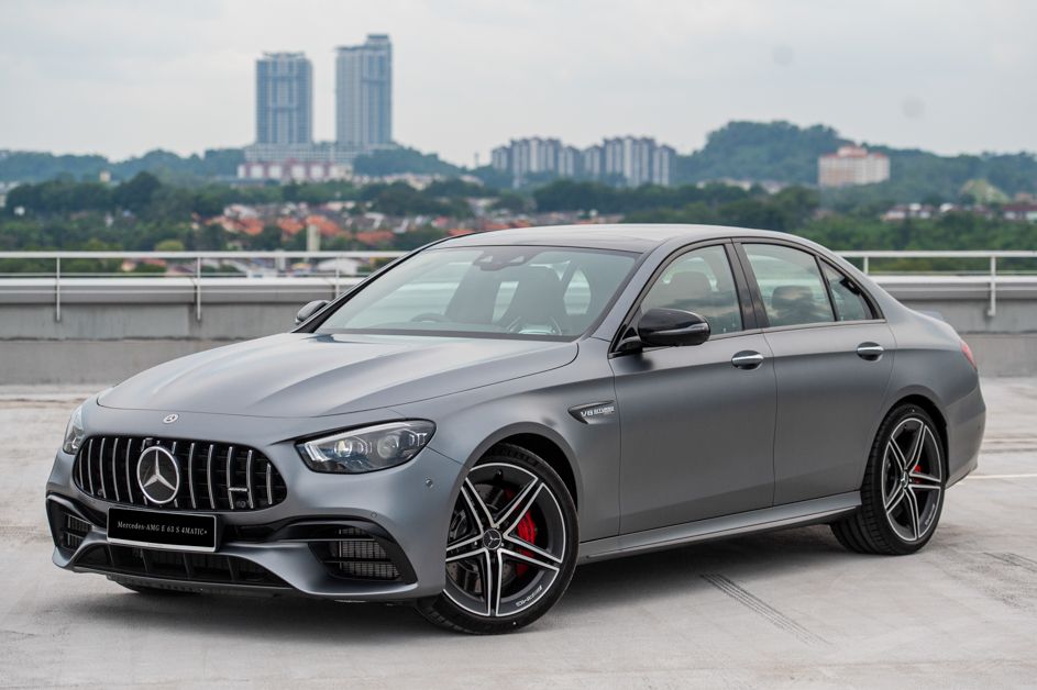 2022 Mercedes-AMG E63 4Matic+ 