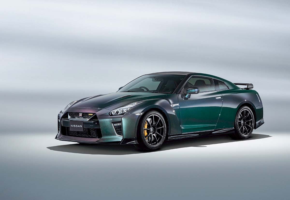 东瀛战神的终极进化, 2022 Nissan GTR 正式发布,限量100辆