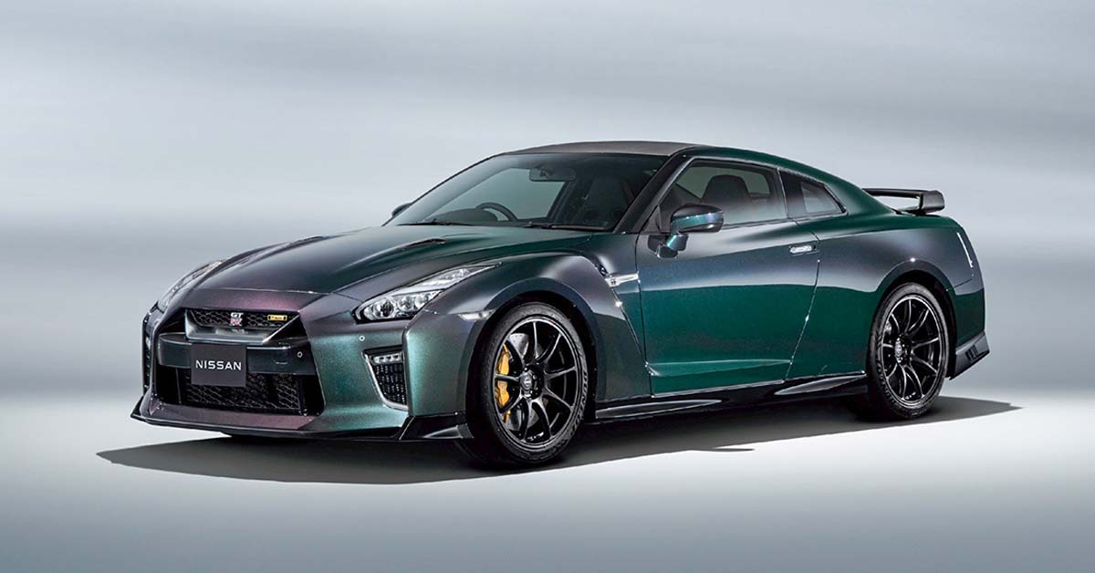 东瀛战神的终极进化， 2022 Nissan GTR 正式发布，限量100辆