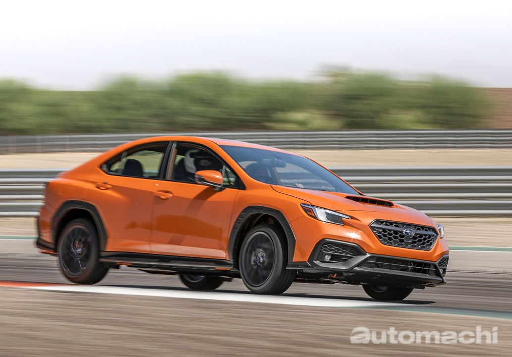 车身强化,搭全新引擎, 2022 Subaru WRX 正式发表