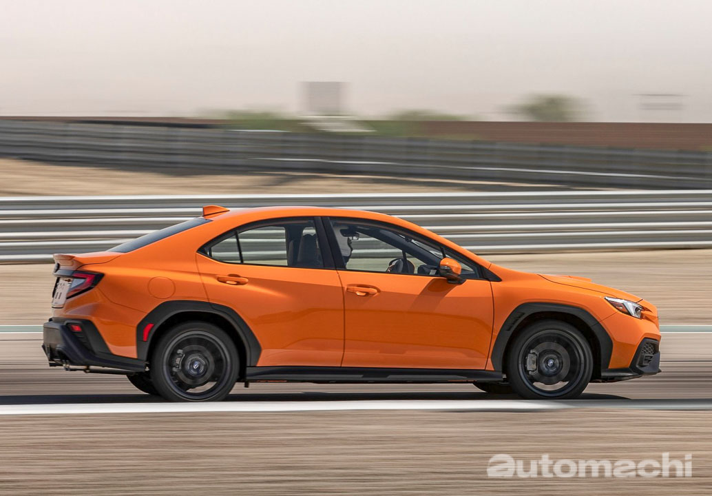 车身强化,搭全新引擎, 2022 Subaru WRX 正式发表