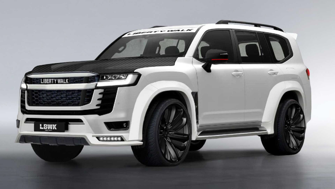 2022 Toyota Land Cruiser Liberty Walk 