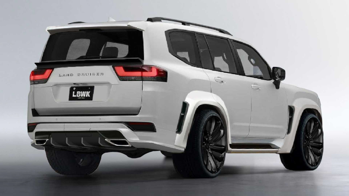 2022 Toyota Land Cruiser Liberty Walk 