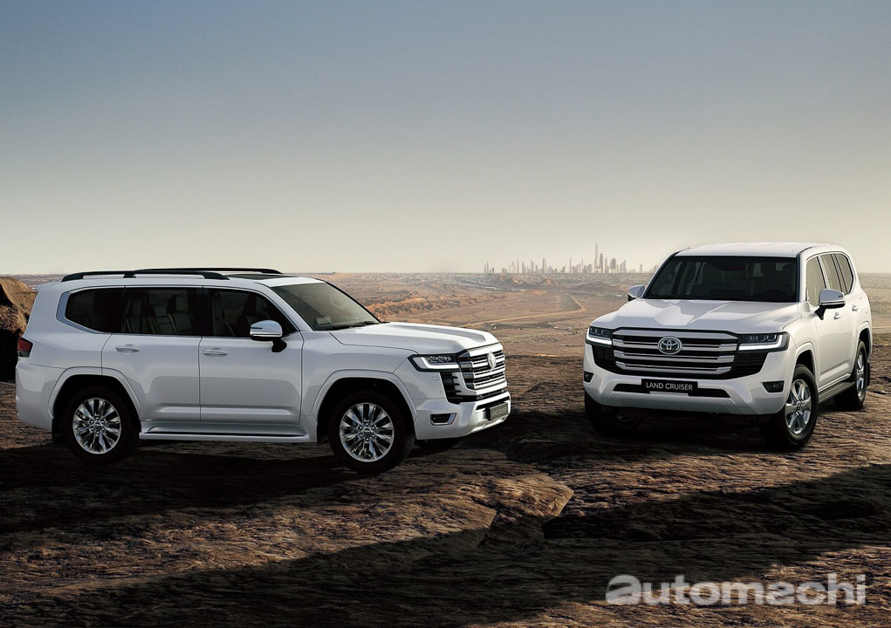 2022 Toyota Land Cruiser Liberty Walk 