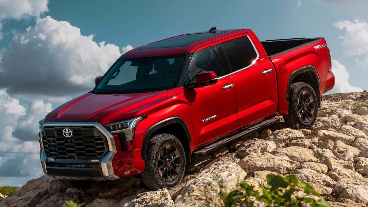 超霸气王者， 2022 Toyota Tundra 正式在美国首发